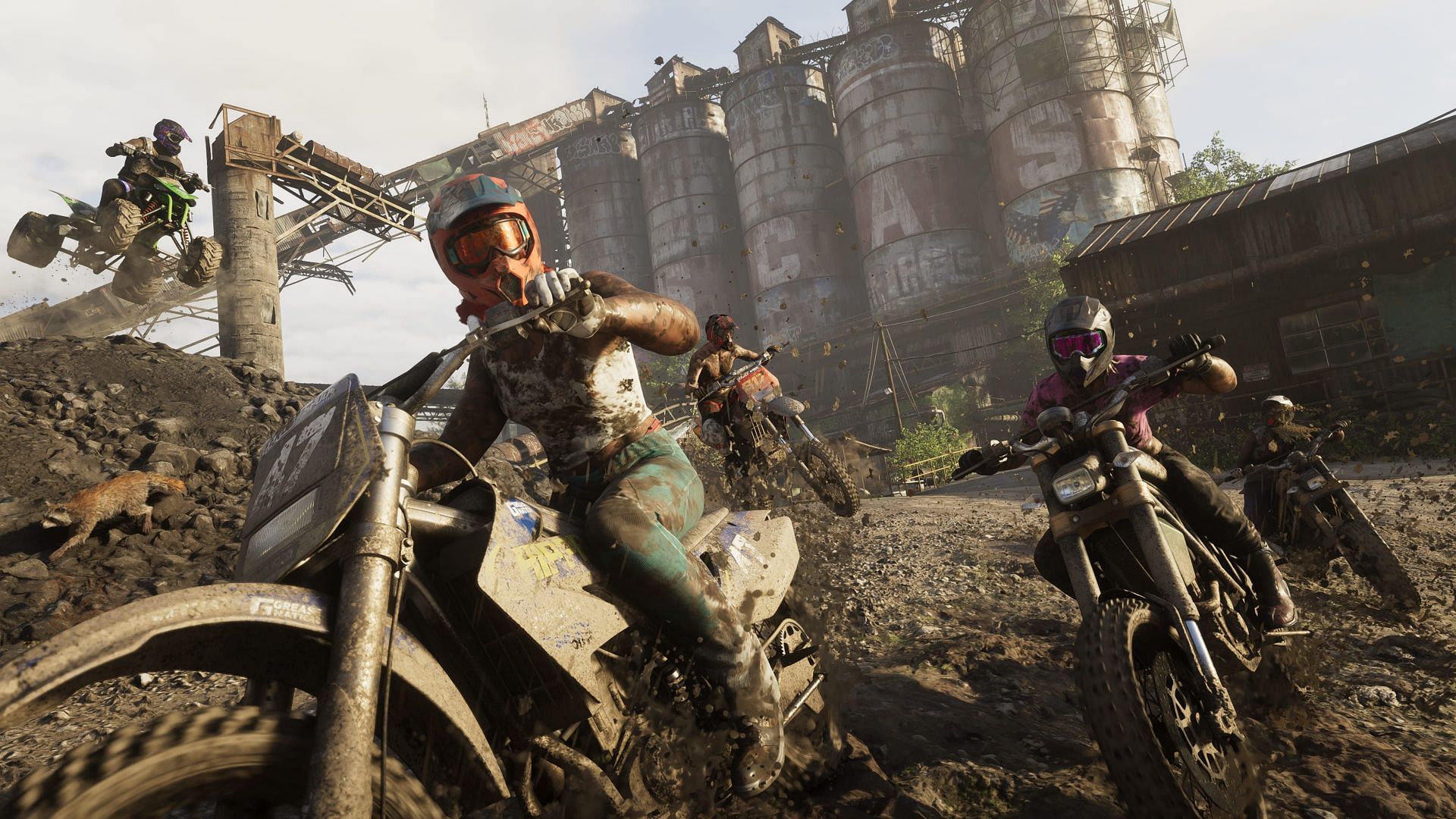 A glimpse at dirt biking in GTA 6 (Image via Rockstar Games)